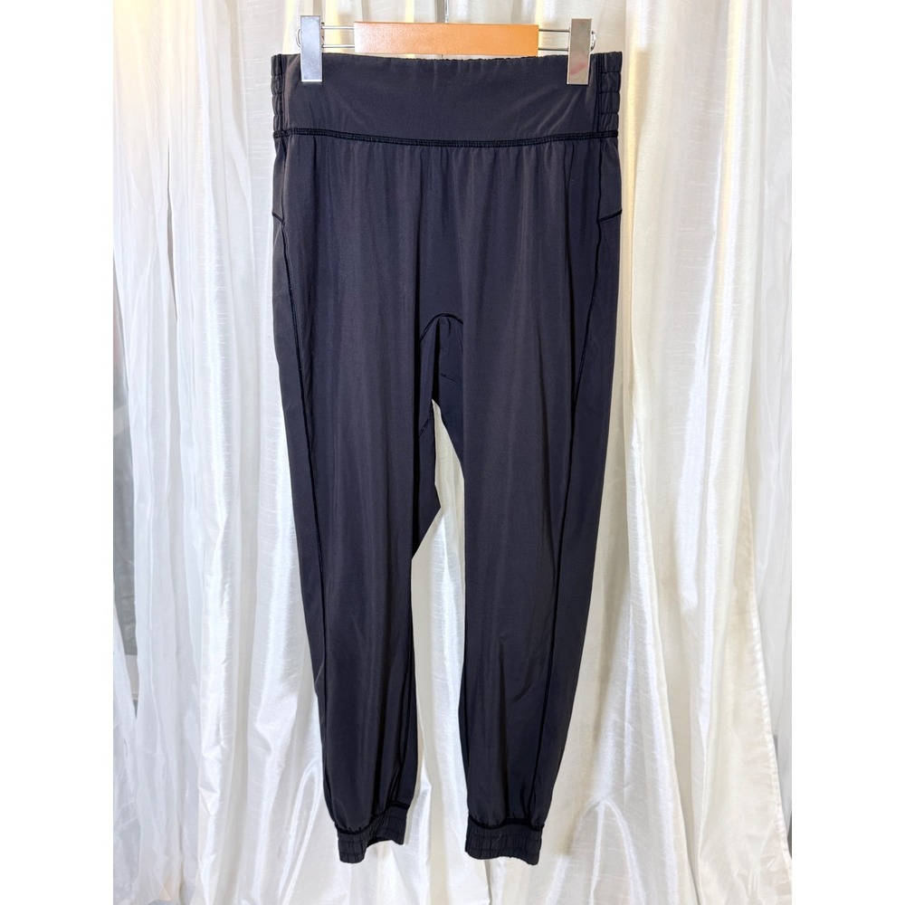 Lululemon Align Jogger Womens Size 6 Black Excellent High Rise Activewear Pants